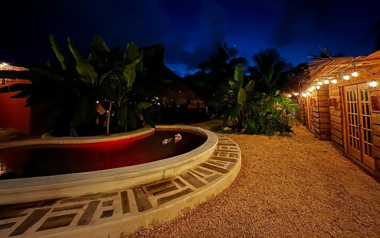 Luhme Tulum Hostel Exterior foto