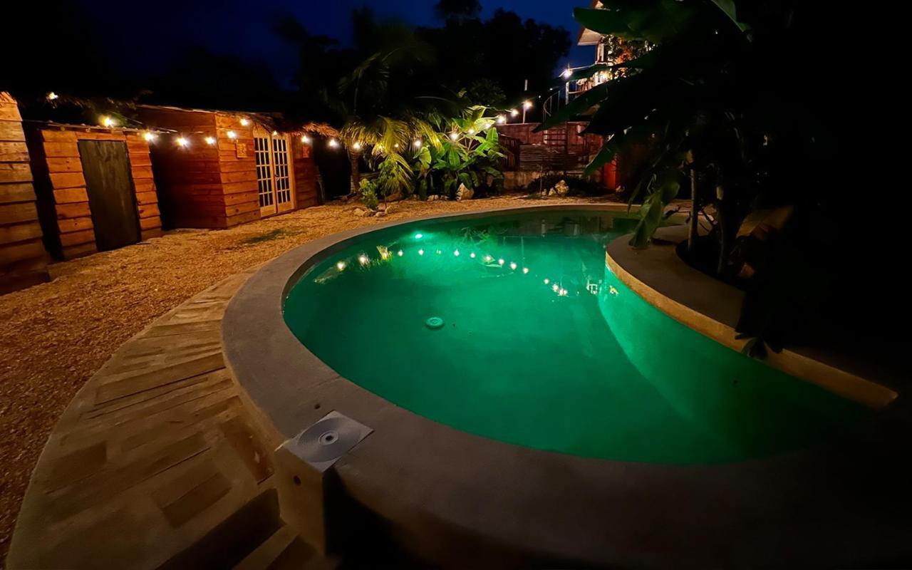 Luhme Tulum Hostel Exterior foto