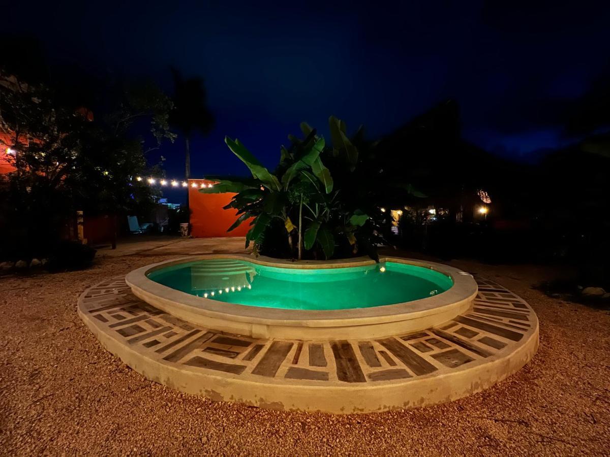 Luhme Tulum Hostel Exterior foto